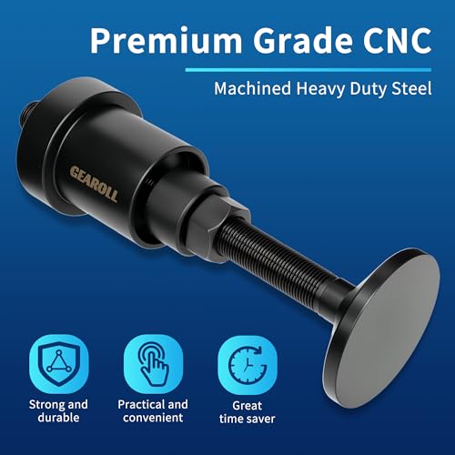 Inner Axle Side Seal Installation Tool for Dana 30/44/60 Front Differentials Compatible with Chevy, Dodge, Ford, GMC and Jeep