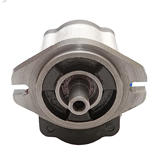 Magister Hydraulic Gear Pump, 0.38 CID, 3/4 in Keyed Shaft, CW Rotation, SAE 12 Inlet x SAE 10 Outlet, SAE A 2-Bolt Mount, 3.29 GPM at 2000 RPM, 3600 PSI - color: Cw, size: 0.38 CID