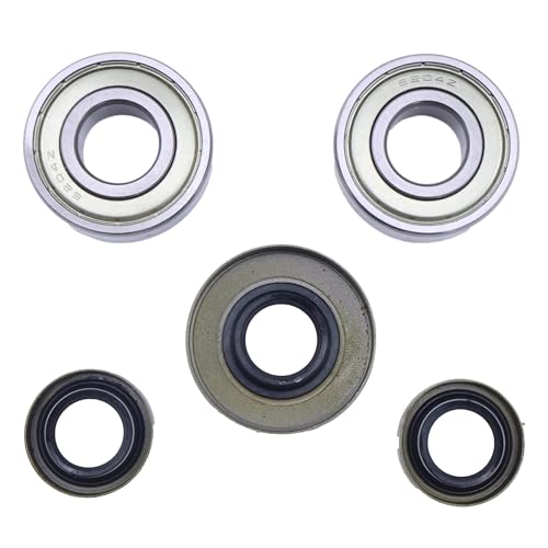 DVPARTS Bearing Seals Kit 26-90562,26-72785,30-72961 Compatible with Mercruiser Raw Water Pump with Aluminum Body 46-80715A12,46-807151A 9,46-72774A32,46-807151A 8,46-94913A 1