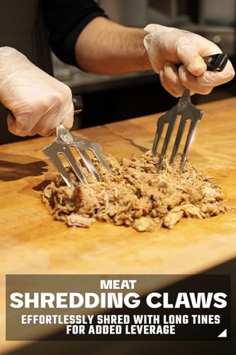 Dalstrong Meat Shredding Claws - Set of 2, Stainless Steel
