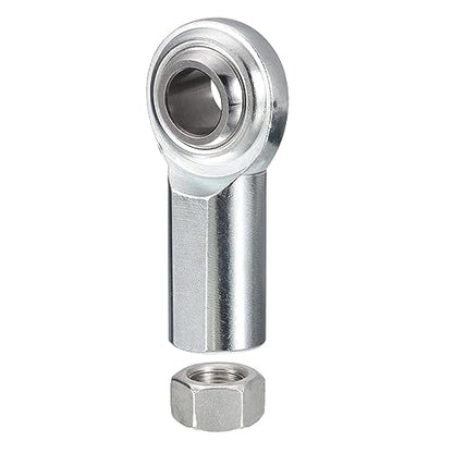 CF12 Rod End Bearing Heim Joints, 3/4 x 3/4-16 Right Hand Female Thread Heim Joint with Jam Nut - size: 3/4"(1pcs)