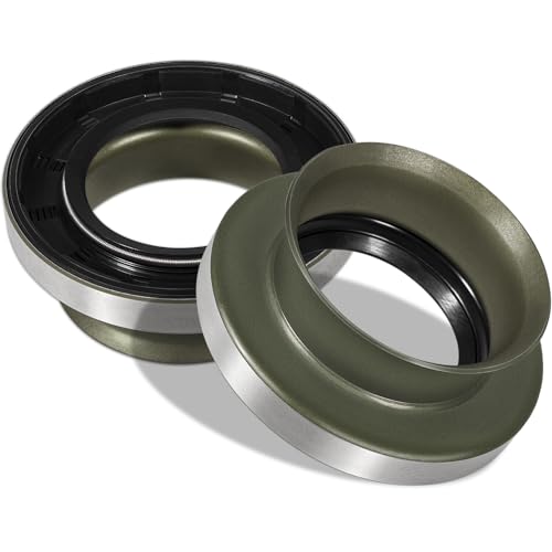 36487 Inner Axle Oil Seal for Dana 50/60/61 Front Inner Axle Shaft Seal (2pcs）