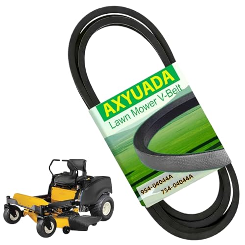 954-04044A 754-04044A 1/2 x 134 50" Deck Belt for MTD Cub Cadet RZT 50 - size: 954-04044A (1/2" X 134")