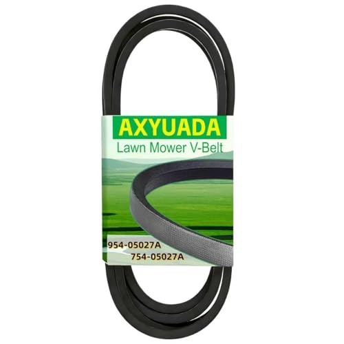 954-05027A 754-05027A (1/2" x 91") Lawn Mower Tractor Drive Belt - size: 954-05027A (1/2" X 91")