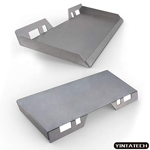 YINTATECH 1/4" Skid Steer Attachment Plate and Quick Attach Adapter Grade50