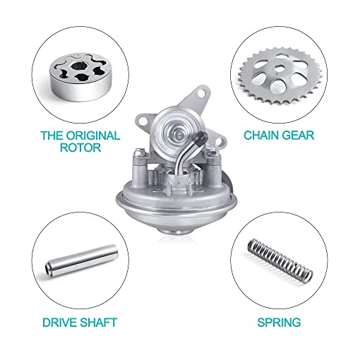 AULINK Mechanical Vacuum Pump (6.5L V8 Diesel) For Chevy Express 3500