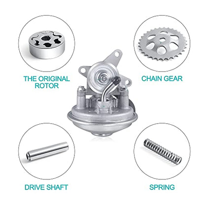 AULINK Mechanical Vacuum Pump (6.5L V8 Diesel) For Chevy Express 3500