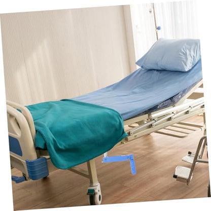 Nursing Bed Hand Crank Adjustable Patient Bed Crank Handle Replacement Part for Height Adjustment Compatible with Various Nursing Models Caregiver Accessory 14.17X7.48X1.37In