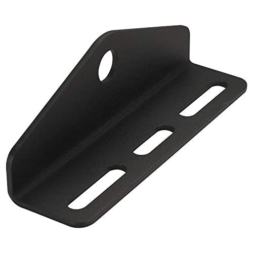 Heavy Duty Universal Zero Turn Lawn Mower Trailer Hitch Adapter Bracket Receiver 3"-6" Mount 3/4" Pin Hole
