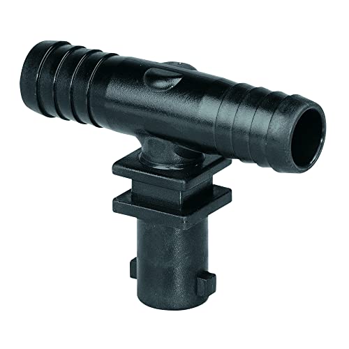 Valley Industries Polypropylene Tee Nozzle Body - 3/8" HB - size: 3/8 Inch, style: Tee Nozzle Body