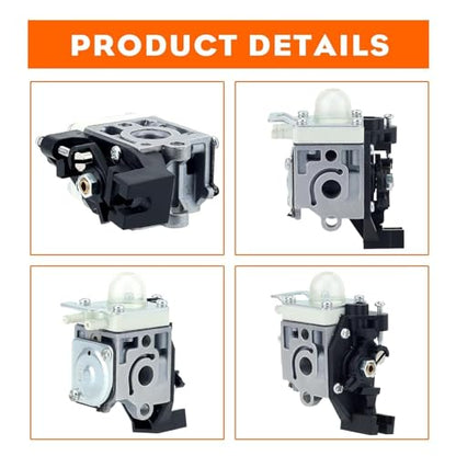 Hipa SRM 225 Carburetor Kit for Echo SRM225 PAS225 Trimmer Weedeater