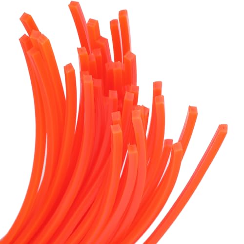 490-040-C035 0.155" x 18.5" Pre-Cut Trimmer Line 18PK | Compatible with Cub Cadet Troy-Bilt Craftsman Remington trimmers. Replaces 743-0112 and 731-10080 with durable 0.155" line