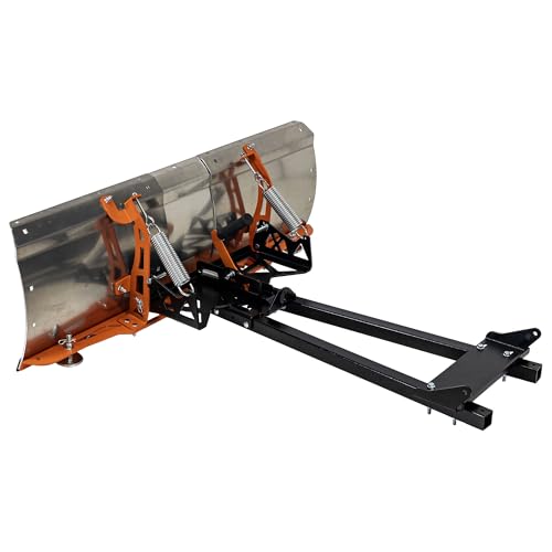 SNOWSQUATCH Aluminum ATV Snow Plow 48-60 Inch Adjustable Blade Mount Kit