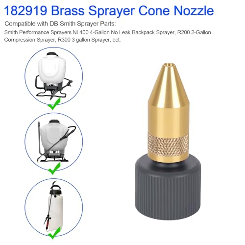 Backpack Sprayer Nozzle Replacement Smith Sprayer Nozzle 182919-2 Pack