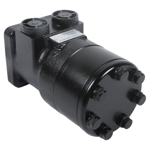 CM004P Hydraulic Motor 4 Bolt Mount Type 0.25" Shaft Keyway