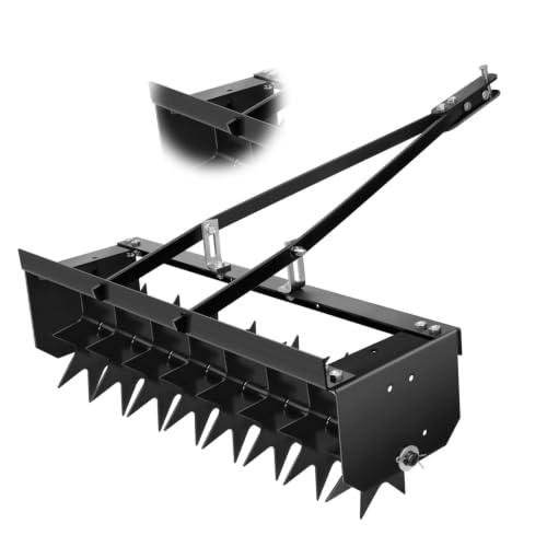 Tow Behind Spike Aerator Soil Penetrator Spikes Tractor