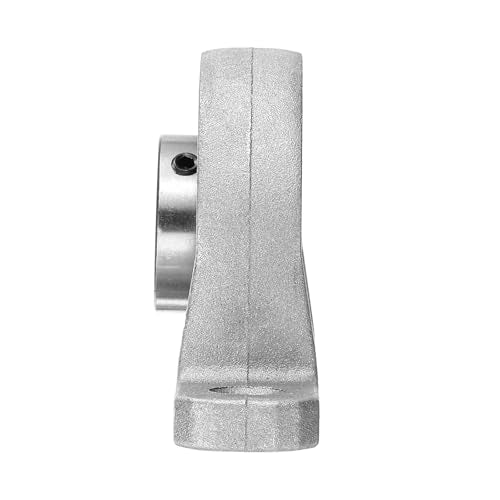 uxcell 2pcs KP002 Pillow Block Bearings 8mm Bore Bearing Units Zinc Alloy Flange Mounted Bearing Housing, P6(ABEC3) - size: 15mm