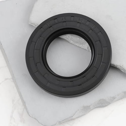 2pcs Rotary Cutter Gearbox Output Seal 70242 45x80x10mm Compatible with Bush Hog SQ 84T