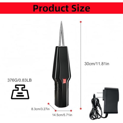 Handheld Chicken Plucker, Electric Quick Chicken Poultry Feather Plucking Device Portable Rechargeable Waterproof Feather Puller for Chickens Ducks Geese and Turkeys