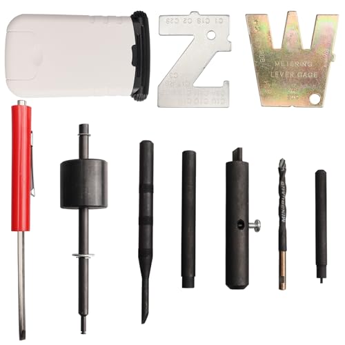 Carburetor Repair Tool Kit Compatible with Walbro 500-538 Carburetor Repair Tool Kit 500-500