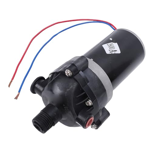 Jeffergarden High Pressure Diaphragm Pump, 3 Cylinder Copper-Wound Motor