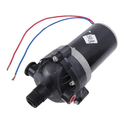 Jeffergarden High Pressure Diaphragm Pump, 3 Cylinder Copper-Wound Motor