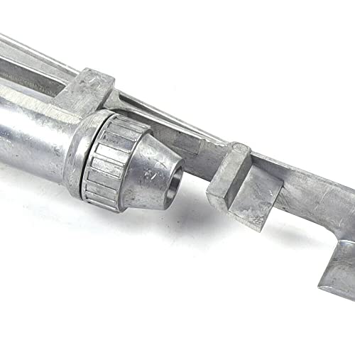 360°Adjustable Irrigation Sprinkler Large-Area Watering Spray Gun Sprinkler Gun Head Irrigation Spray Gun Impact Spray Garden Sprinkler for Farms Orchards Tea Gardens Forestry (2inch Blue) - size: 2inch Blue