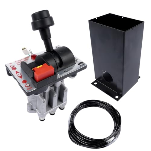 PTO Switch Control Valve Dump Pump for Dump Truck Tipper with Console Tower 10m Air Tube