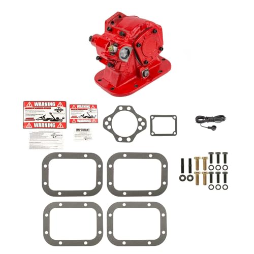 8 Bolt PTO Unit Air Shift Direct Mount - color: WA20-08-7005