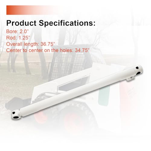 6592962 6586671 Hydraulic Lift Cylinder Compatible with Bobcat 530