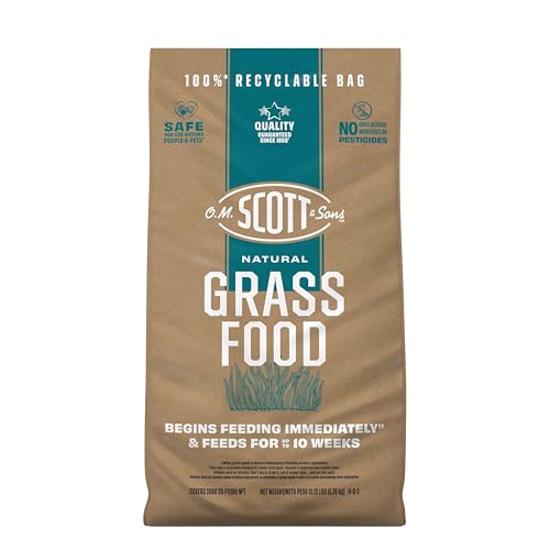 O.M. Scott & Sons Natural Grass Food, 12.72 lbs. - color: Fertilizer, size: 1 Pack