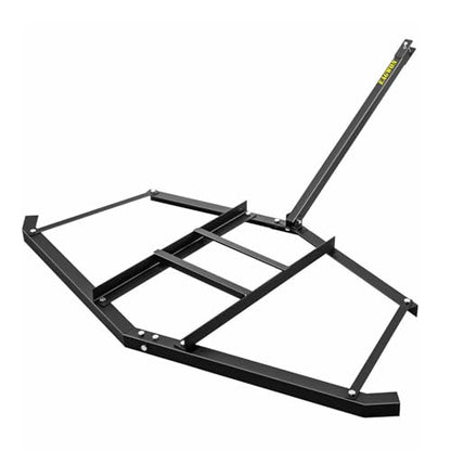 Driveway Drag, 74" Heavy Duty Steel Driveway Drag Harrow with Pin-Style Hitch, Tow Behind Grader for ATV, UTV, Garden Lawn Tractors – Adjustable Bars for Efficient Driveway and Lawn Maintenance - size: 74"