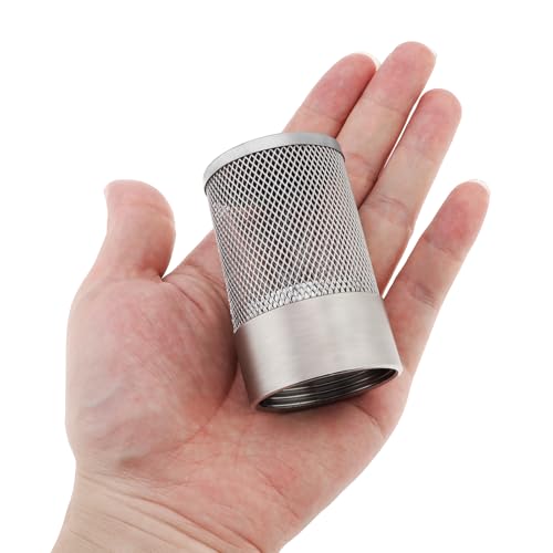 40MM Inlet Suction Strainer Mesh Filter Garden Washers Water Pipe Filter - size: 40mm G1.2 inch