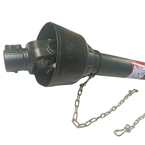 Series 4 PTO Shaft With 2 Disc Slip Clutch 34-44.2 Inch Length