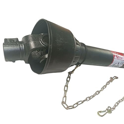 Series 4 PTO Shaft With 2 Disc Slip Clutch 34-44.2 Inch Length