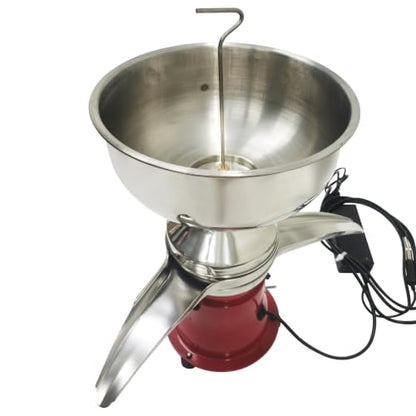 TECHTONGDA 50L/H Electric Milk Cream Centrifugal Separator Milk Skimmer