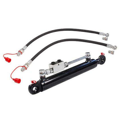 Spare Parts Holland - Hydraulic Top Link Cat 1-1 with Locking Block - Min. 20" Max. 32" (Eye to Eye) - size: Min:20"-Max:32" (eye to eye) SPH320083