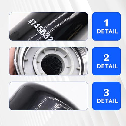 47710533 Hydraulic Filter Compatible with Case New Holland - style: 47710533