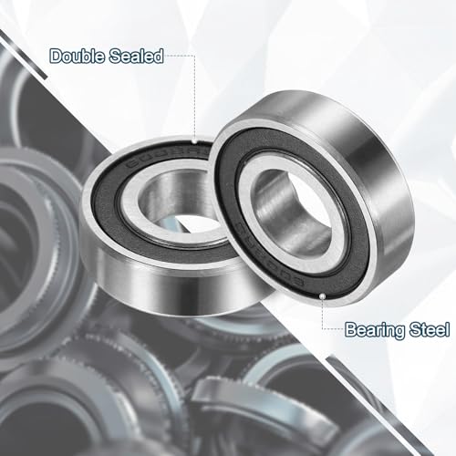 uxcell 2Pcs 14329-2RS Non-Standard Ball Bearings 14mm ID x32mm OD x9mm T - size: 14329-2RS