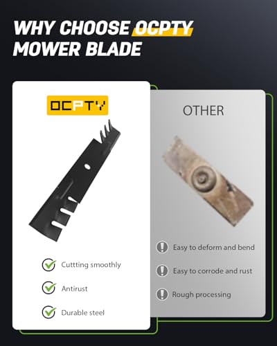 OCPTY 32 inch Deck Mower Blades for Ariens 00273000, for Exmark 1-323515