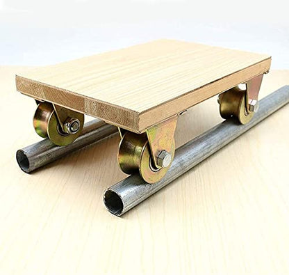 Lyplus Load Capacity 1105lbs 3-Inch U-Groove Caster Wheels with Bracket - Perfect for Inverted Gates, Heavy-Duty Machines, and Wire Rope Rails(2 Pack) - size: 3in-U 2Pack