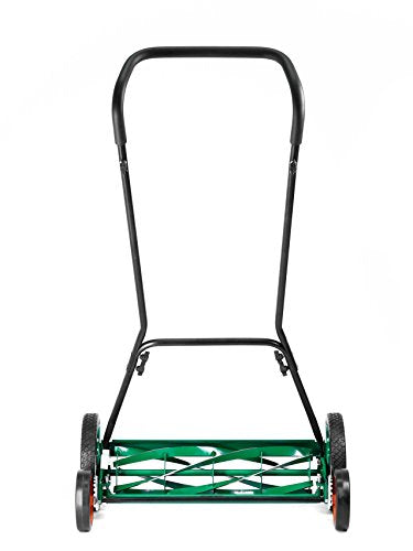 Scotts 2000-20S 20-Inch 5-Blade Push Reel Lawn Mower, Green - size: 20-Inch, 5-Blade