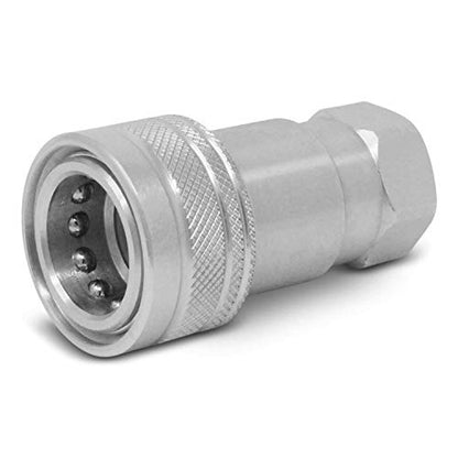 Hydraulic Third Function Valve Kit w/Joystick Handle for Tractor/Loader, 1/2" AG Couplers