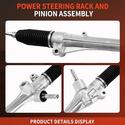 24-2702 Electronic Power Steering Manual Rack, 2010-2020 for Lexus RX300 - size: DR660058FBA