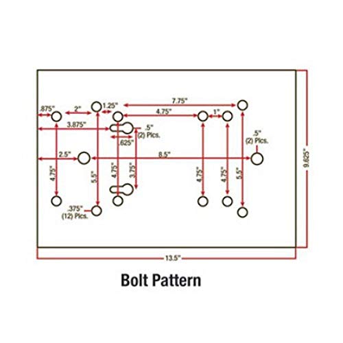 Seat Suspension w/Rails FF - Fits A-SSM100, A-SSM100-A