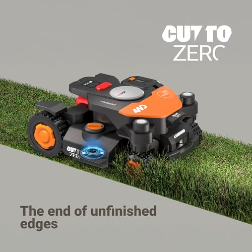 WORX Cut-to-Zero Edge Cutting for Robotic Lawn Mowers, WA0929