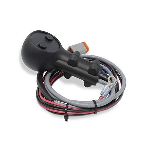 Summit Hydraulics Universal Hydraulic Third Function Valve Kit w/Joystick Handle, 15 GPM, 1/2" Ag & Flat Face Couplers - size: 1/2" Body Flat Face couplers