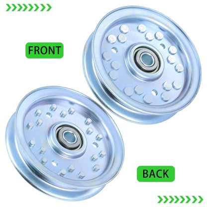 033-6001-00 4-3/4 Idler Pulley for Badboy ZT Elite 60 MZ 42 Decks - color: A20 1xBad Boy 033-6001-00