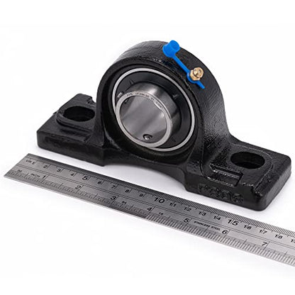 XiKe UCP206-20 with 1 1/4" Bore -Pack of 4 Mounted Pillow Block Bearings - size: UCP206-20 Bore 1-1/4"