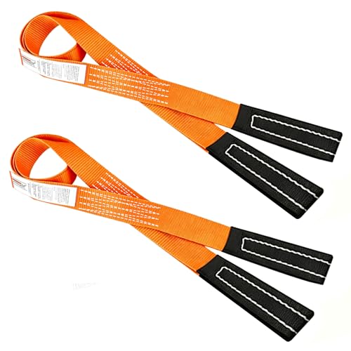 XSTRAP STANDARD 2PK 1"x6.5ft Lifting Sling Straps 2000 lb Vertical Capacity - style: 2PK 1''x6.5ft